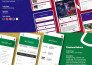 design modern UI mobile app and mockup